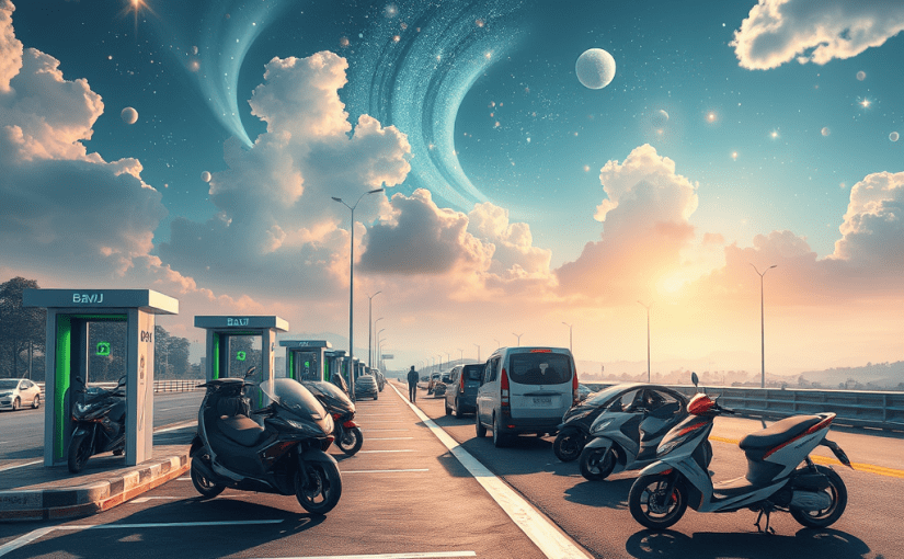 The Future of EVs: Trends and Insights for&nbsp;2025