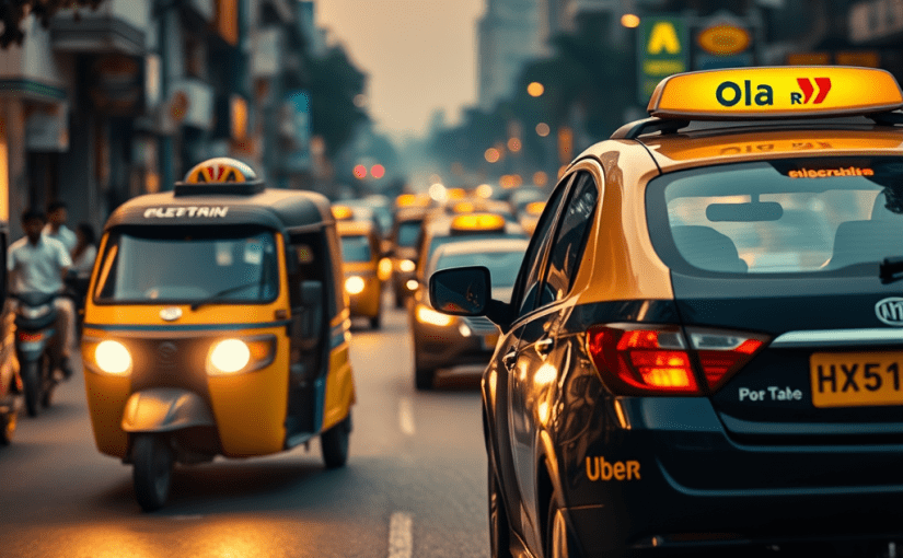 Ola and Uber: Unpacking the Ride-Hailing Crisis in&nbsp;India